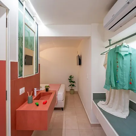 아파트 Grinn-in The Heart Of Rhodes,new&stylish! Rhodes City