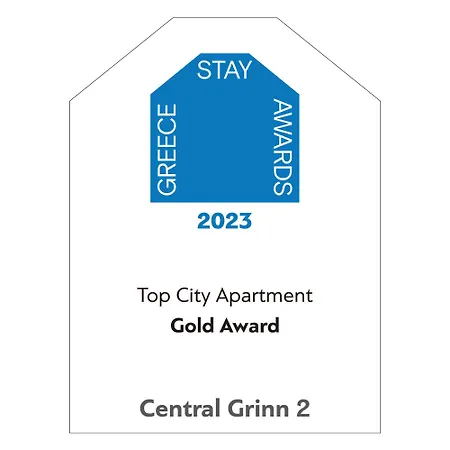 Grinn-in The Heart Of Rhodes,new&stylish! דירה